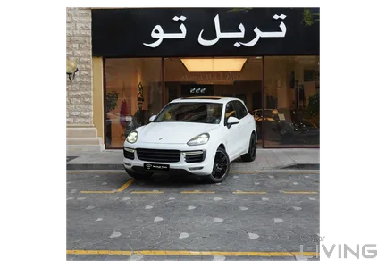 Porsche Cayenne Turbo 2015